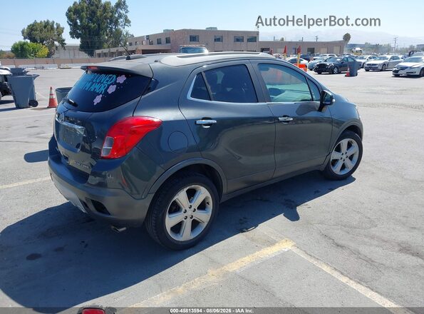 KL4CJASB2GB525617 2016 BUICK ENCORE Серый Задняя правая четверть