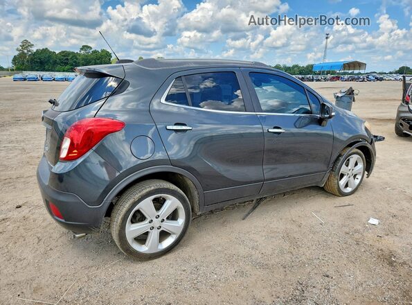 KL4CJASB2GB675159 2016 BUICK ENCORE Gray Задня права чверть