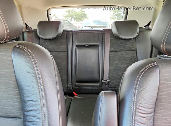 KL4CJASB2GB675159 2016 BUICK ENCORE Gray Вид задніх сидінь