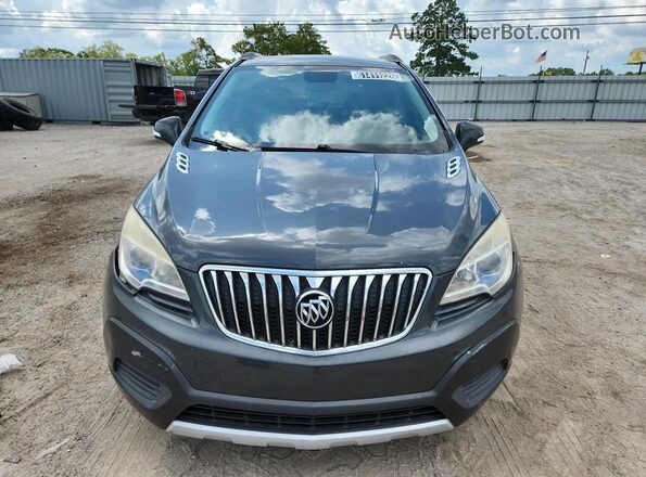 KL4CJASB2GB675159 2016 BUICK ENCORE Gray Панорамний вид салону 360°