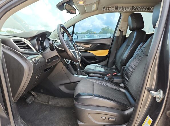 KL4CJASB2GB675159 2016 BUICK ENCORE Gray 