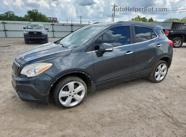 KL4CJASB2GB675159 2016 BUICK ENCORE Gray 