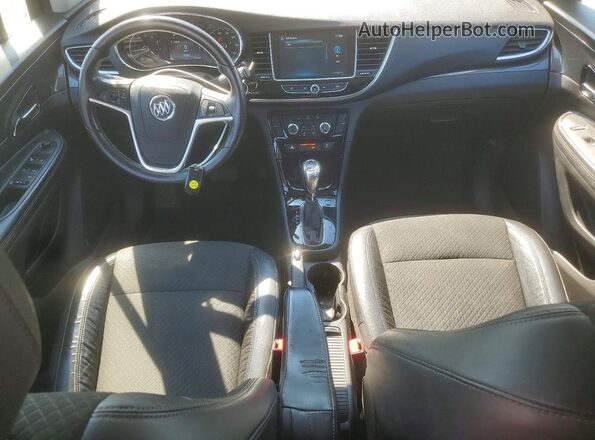 KL4CJASB2HB041903 2017 BUICK ENCORE Gray Vista del salpicadero