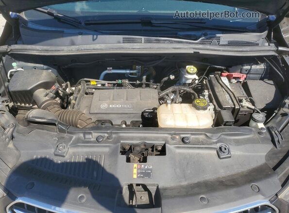 KL4CJASB2HB041903 2017 BUICK ENCORE Gray Vista del compartimento del motor