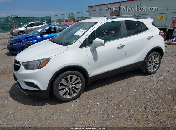 KL4CJASB2HB042338 2017 BUICK ENCORE White Przód lewy