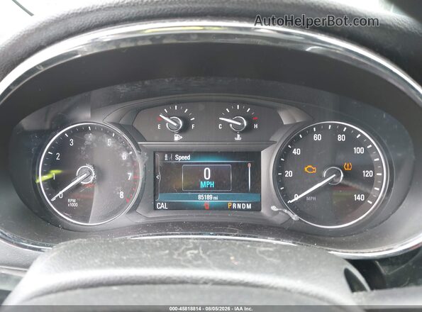 KL4CJASB2HB042338 2017 BUICK ENCORE White Widok tylnych siedzeń