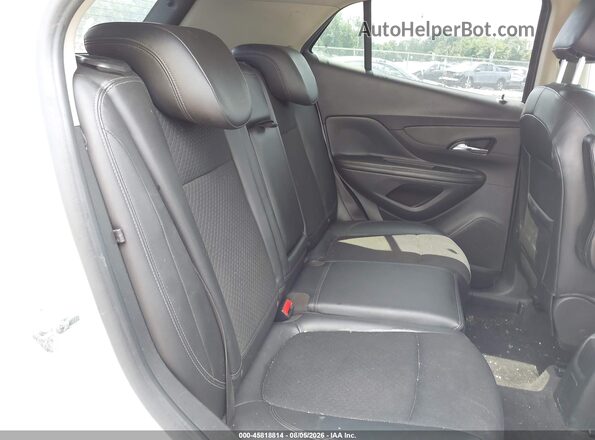 KL4CJASB2HB042338 2017 BUICK ENCORE White Widok naklejki z numerem VIN