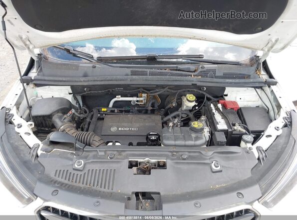 KL4CJASB2HB042338 2017 BUICK ENCORE White Widok z tyłu