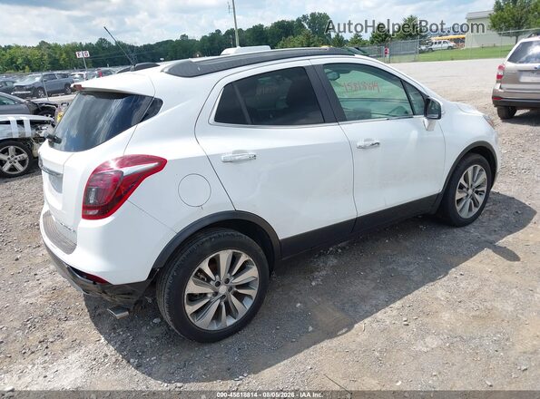 KL4CJASB2HB042338 2017 BUICK ENCORE White Tył prawy