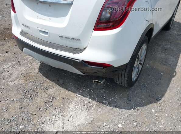 KL4CJASB2HB042338 2017 BUICK ENCORE White Widok z przodu