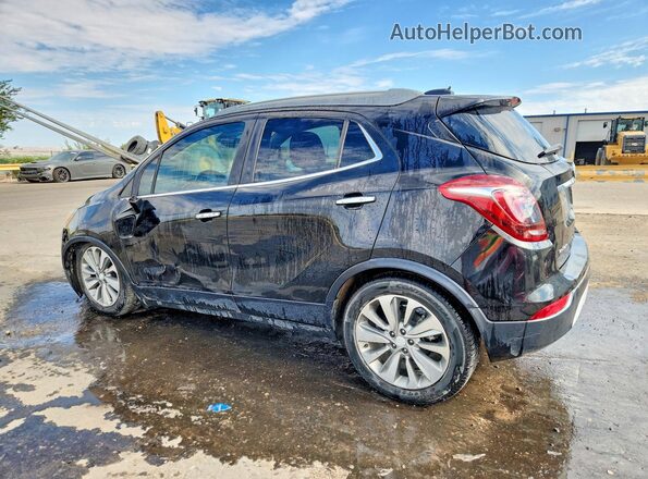 KL4CJASB2HB059933 2017 BUICK ENCORE Black Trasero izquierdo