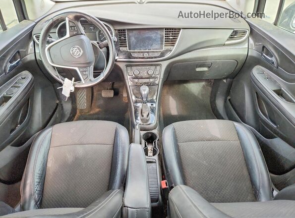 KL4CJASB2HB059933 2017 BUICK ENCORE Black Vista del salpicadero