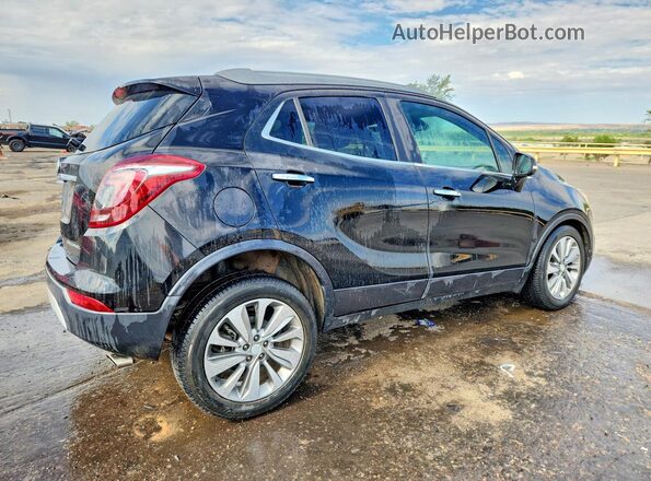 KL4CJASB2HB059933 2017 BUICK ENCORE Black Trasero derecho