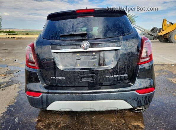 KL4CJASB2HB059933 2017 BUICK ENCORE Black Vista trasera