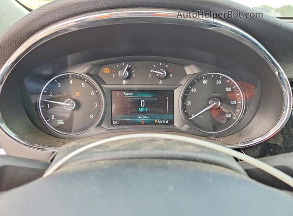 KL4CJASB2HB059933 2017 BUICK ENCORE Black Vista del cuadro de instrumentos