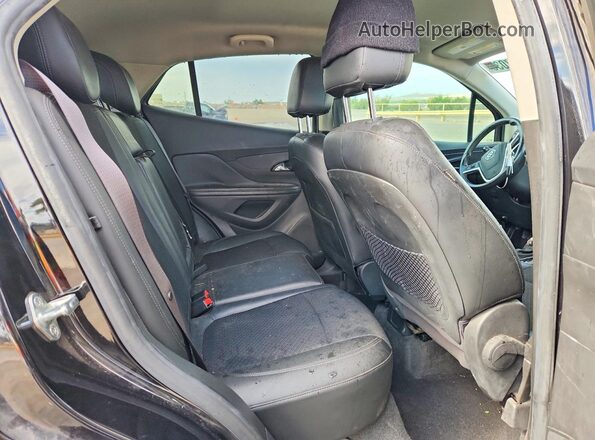 KL4CJASB2HB059933 2017 BUICK ENCORE Black Vista interior trasera