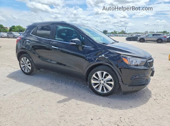 KL4CJASB2HB155092 2017 BUICK ENCORE Black Front right