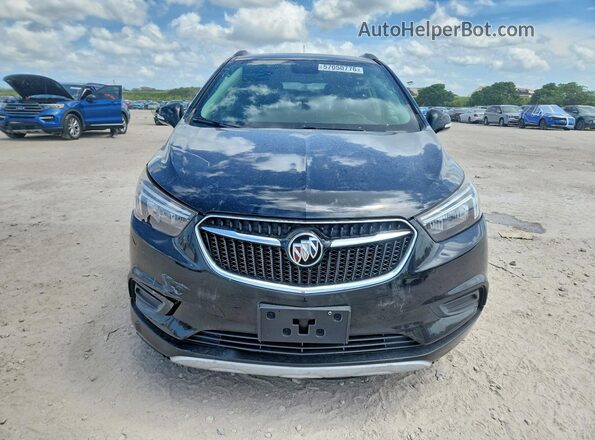 KL4CJASB2HB155092 2017 BUICK ENCORE Black Front view