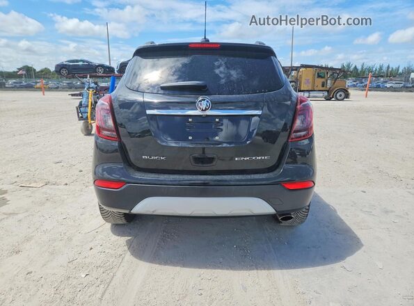 KL4CJASB2HB155092 2017 BUICK ENCORE Black Rear view