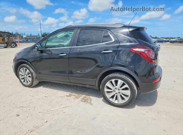 KL4CJASB2HB155092 2017 BUICK ENCORE Black Rear left
