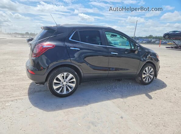 KL4CJASB2HB155092 2017 BUICK ENCORE Black Rear right