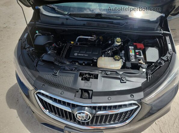 KL4CJASB2HB155092 2017 BUICK ENCORE Black Rear interior view