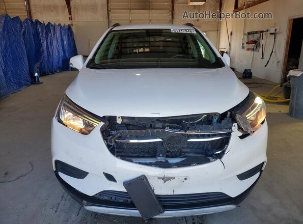 KL4CJASB2HB169655 2017 BUICK ENCORE Белый Вид спереди