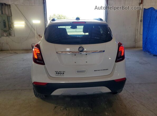 KL4CJASB2HB169655 2017 BUICK ENCORE Белый Вид сзади