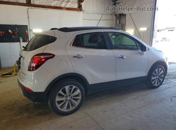KL4CJASB2HB169655 2017 BUICK ENCORE Белый Задняя правая четверть