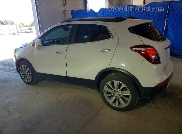 KL4CJASB2HB169655 2017 BUICK ENCORE Белый Задняя левая четверть