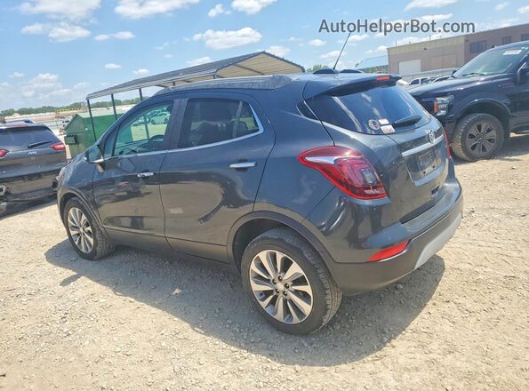 KL4CJASB2HB226470 2017 BUICK ENCORE Gray Trasero izquierdo