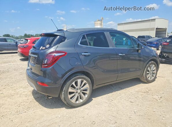 KL4CJASB2HB226470 2017 BUICK ENCORE Gray Trasero derecho