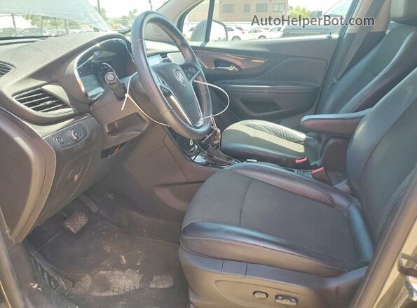 KL4CJASB2HB226470 2017 BUICK ENCORE Gray Vista interior delantera