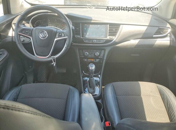 KL4CJASB2HB226470 2017 BUICK ENCORE Gray Vista del salpicadero