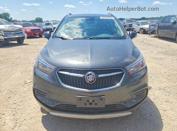 KL4CJASB2HB226470 2017 BUICK ENCORE Gray Vista frontal