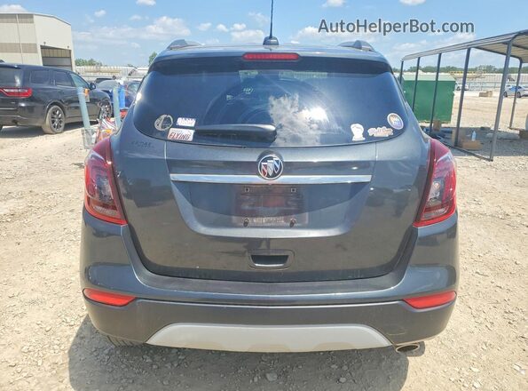 KL4CJASB2HB226470 2017 BUICK ENCORE Gray Vista trasera