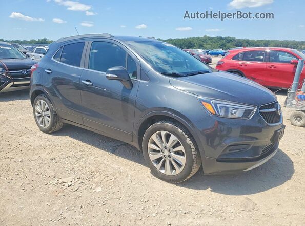 KL4CJASB2HB226470 2017 BUICK ENCORE Gray Delantero derecho