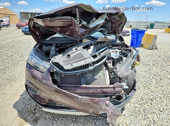 KL4CJASB2JB506590 2018 BUICK ENCORE Бордовый Вид спереди