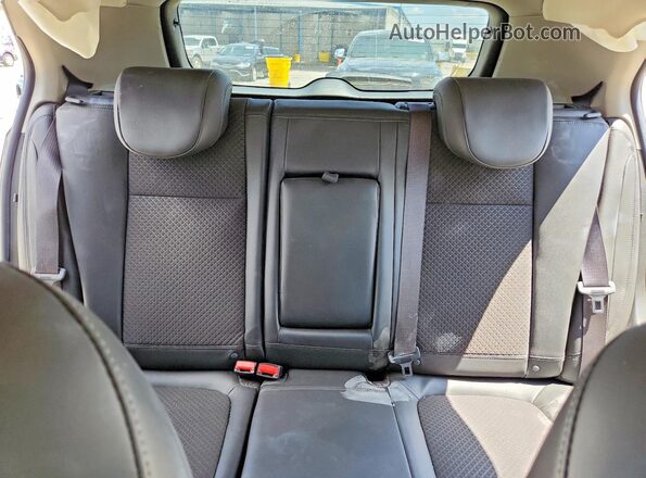 KL4CJASB2JB506590 2018 BUICK ENCORE Бордовый Вид задних сидений
