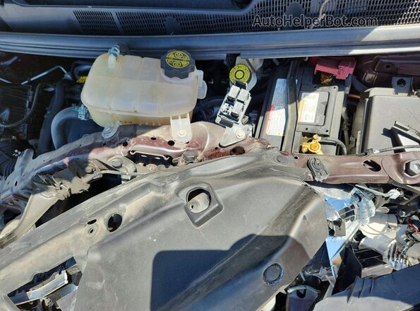 KL4CJASB2JB506590 2018 BUICK ENCORE Бордовый Вид подкапотного пространства