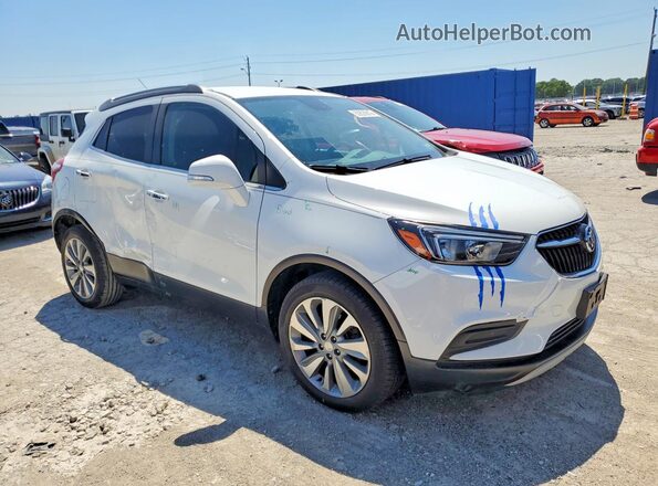 KL4CJASB2JB558009 2018 BUICK ENCORE White წინა მარჯვენა