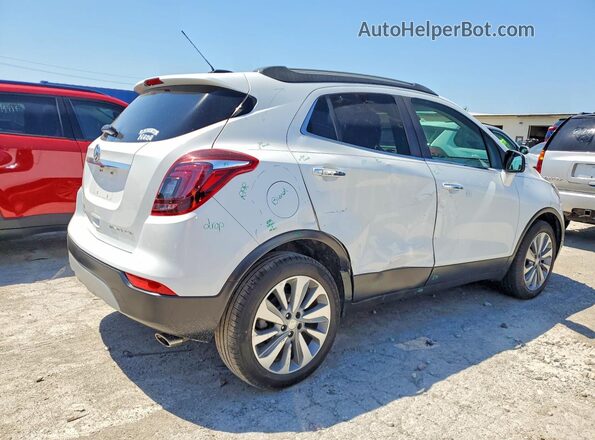 KL4CJASB2JB558009 2018 BUICK ENCORE White უკანა მარჯვენა