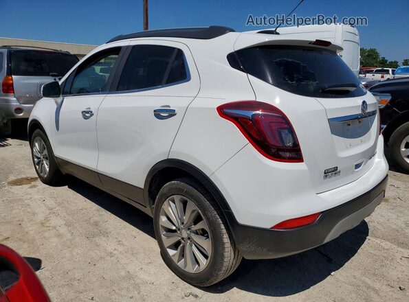 KL4CJASB2JB558009 2018 BUICK ENCORE White უკანა მარცხენა