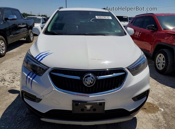 KL4CJASB2JB558009 2018 BUICK ENCORE White წინა ხედი