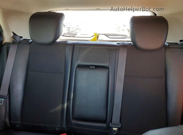 KL4CJASB2JB558009 2018 BUICK ENCORE White უკანა სავარძლების ხედი