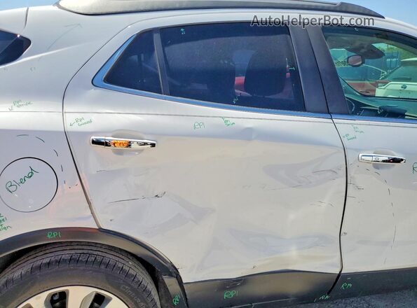 KL4CJASB2JB558009 2018 BUICK ENCORE White უკანა სალონის ხედი