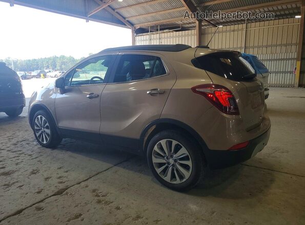 KL4CJASB2JB590863 2018 BUICK ENCORE Brown Front view