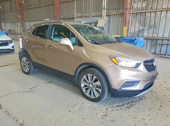 KL4CJASB2JB590863 2018 BUICK ENCORE Brown Engine compartment view