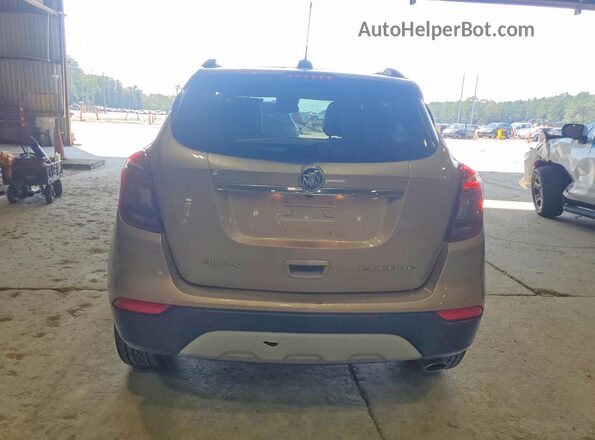 KL4CJASB2JB590863 2018 BUICK ENCORE Brown 