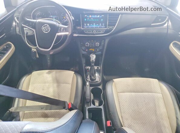 KL4CJASB2JB590863 2018 BUICK ENCORE Brown 